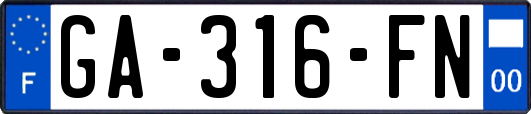 GA-316-FN