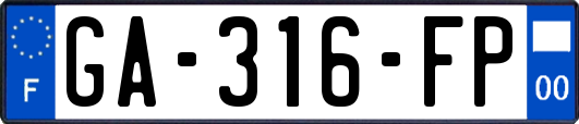 GA-316-FP