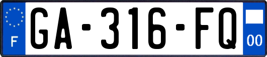 GA-316-FQ