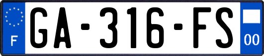 GA-316-FS