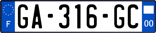 GA-316-GC