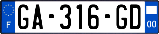 GA-316-GD