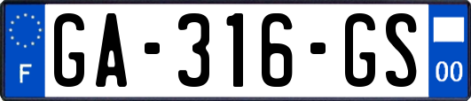 GA-316-GS