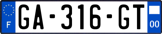 GA-316-GT