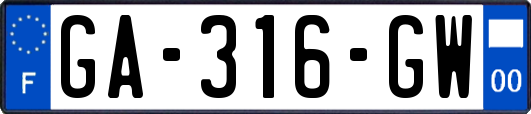 GA-316-GW