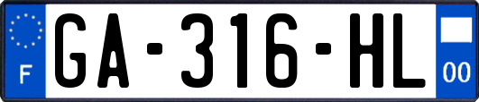 GA-316-HL