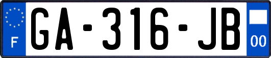 GA-316-JB