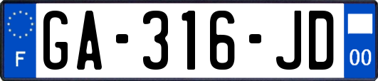 GA-316-JD