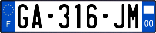 GA-316-JM