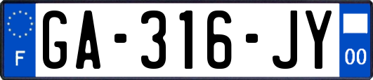 GA-316-JY