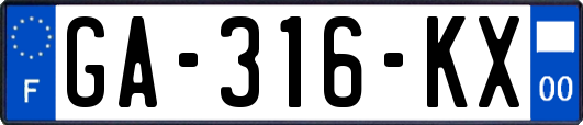 GA-316-KX