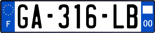 GA-316-LB