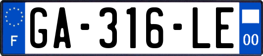 GA-316-LE