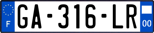GA-316-LR