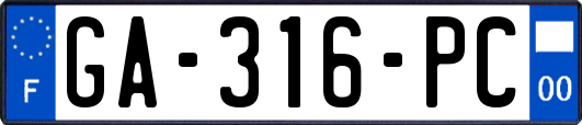 GA-316-PC