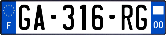 GA-316-RG