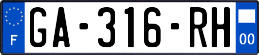GA-316-RH
