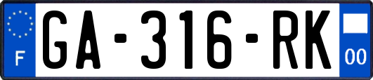 GA-316-RK