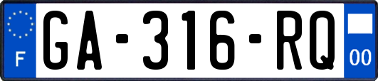 GA-316-RQ