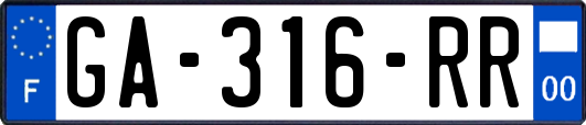 GA-316-RR