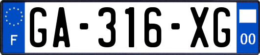 GA-316-XG