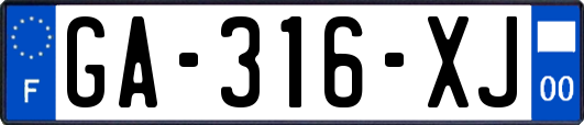 GA-316-XJ