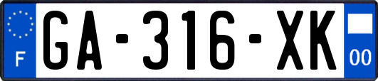 GA-316-XK