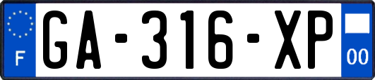 GA-316-XP