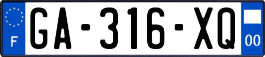 GA-316-XQ