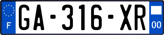 GA-316-XR