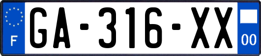 GA-316-XX