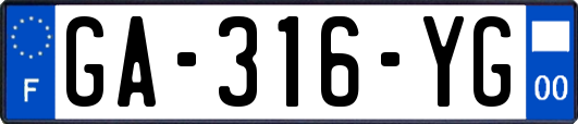 GA-316-YG