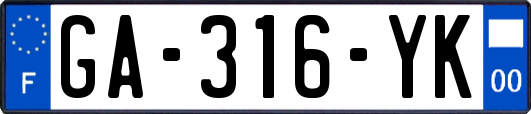 GA-316-YK