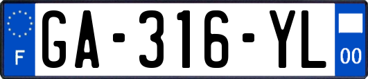 GA-316-YL
