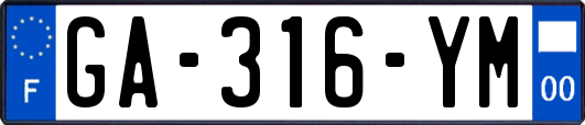 GA-316-YM