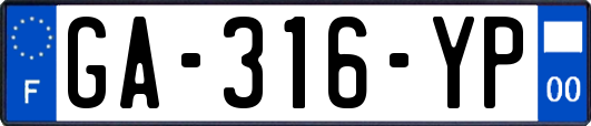 GA-316-YP