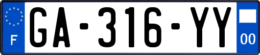 GA-316-YY