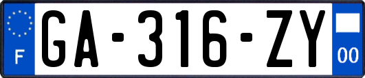 GA-316-ZY