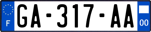 GA-317-AA