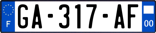 GA-317-AF