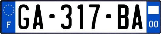 GA-317-BA