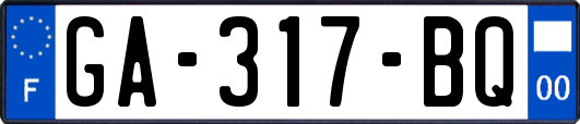 GA-317-BQ