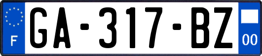 GA-317-BZ