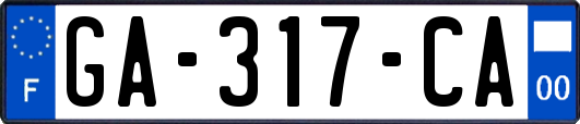 GA-317-CA