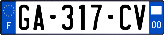 GA-317-CV
