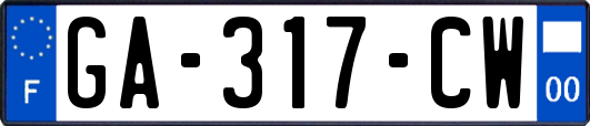 GA-317-CW
