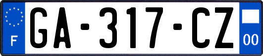 GA-317-CZ