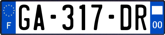 GA-317-DR