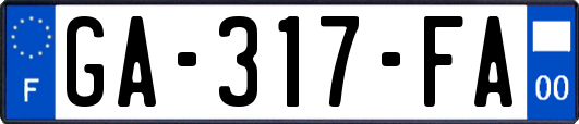 GA-317-FA