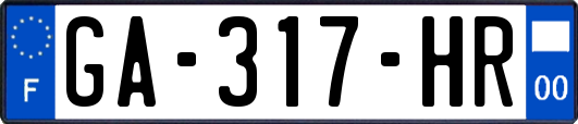 GA-317-HR